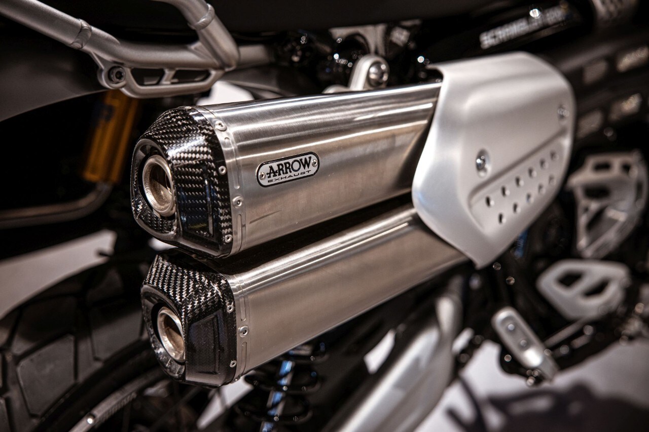 Scarico Arrow: euro 843,00